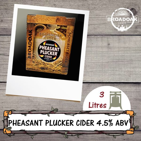 Pheasant Plucker Broadoak Cider