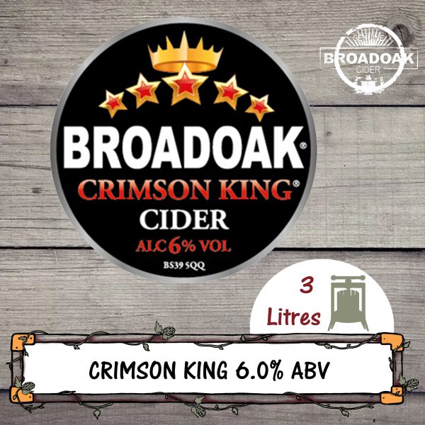 Broadoak Crimson King Cider