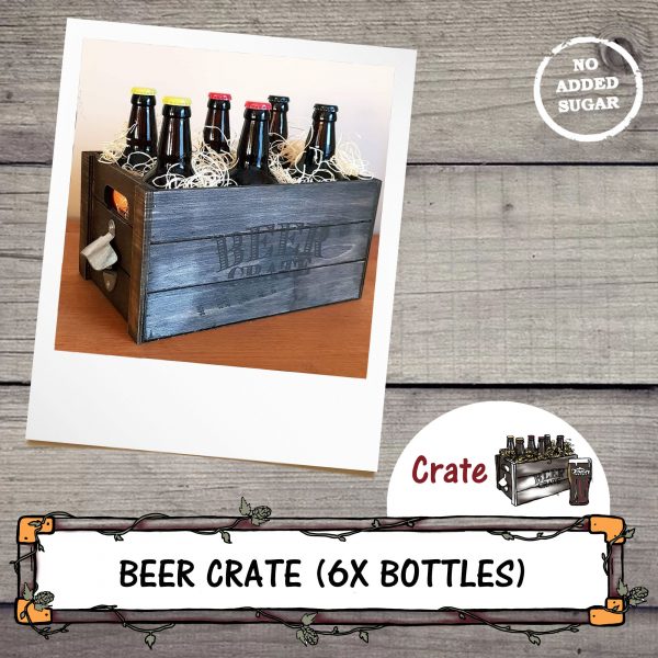 Wooden Beer Crate