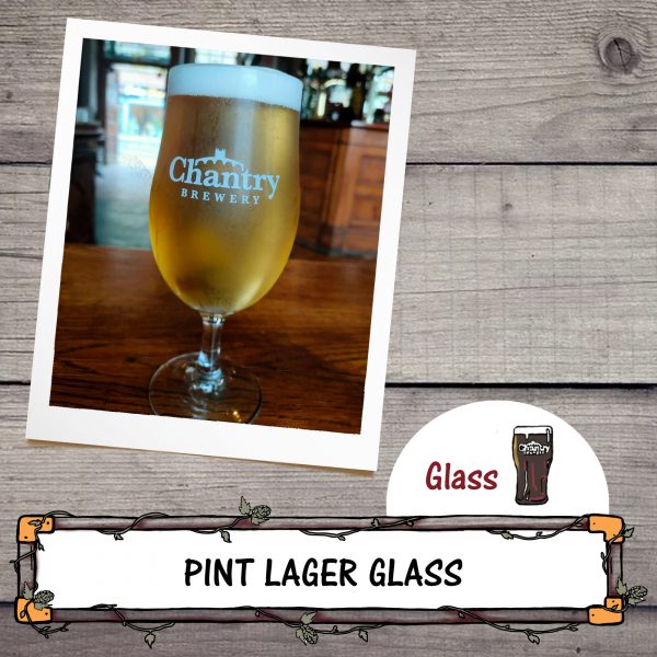 Lager Pint Glass