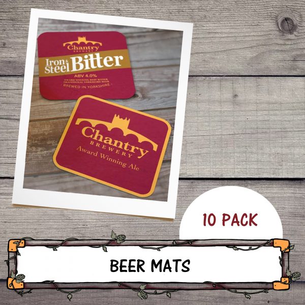 Chantry Brewery Beer Mats