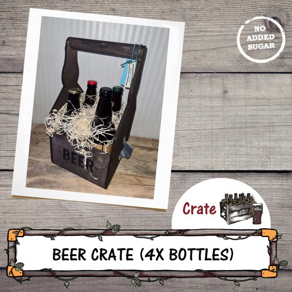 4 real ale beer crate by Chantry Brewery