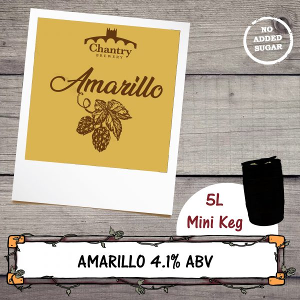 Amarillo Mini Kegs by Chantry Brewery