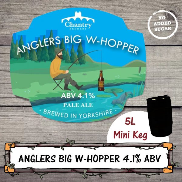 Anglers Big Whopper Mini Keg by Chantry Brewery