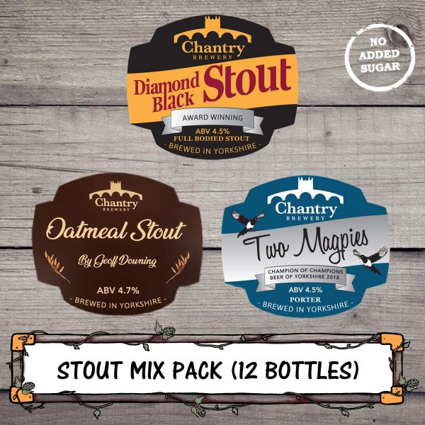 Stout Mix Pack 12 bottles by Chantry Brewery