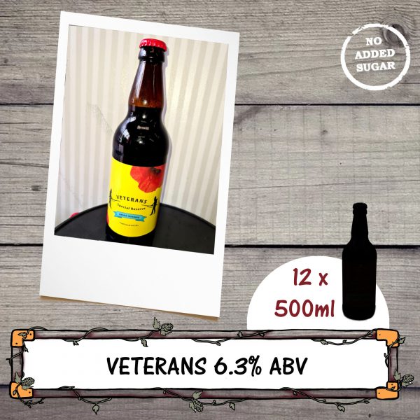 Veterans Special Reserve Charity Ale