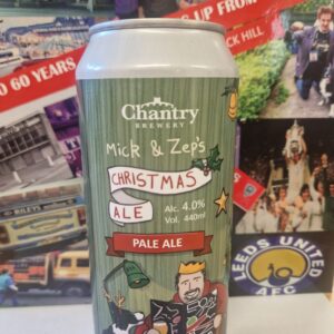 Mick & Zep's Christmas Ale 4.0% - 12 x 440ml Cans