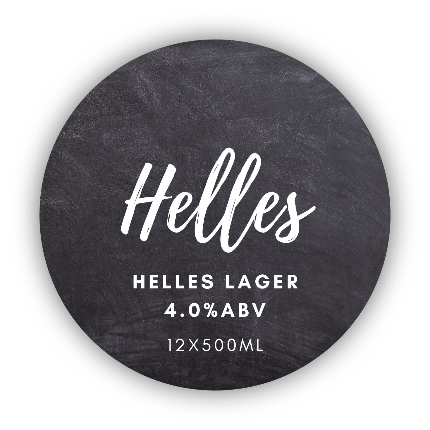 Helles Lager by Chantry Brewery
