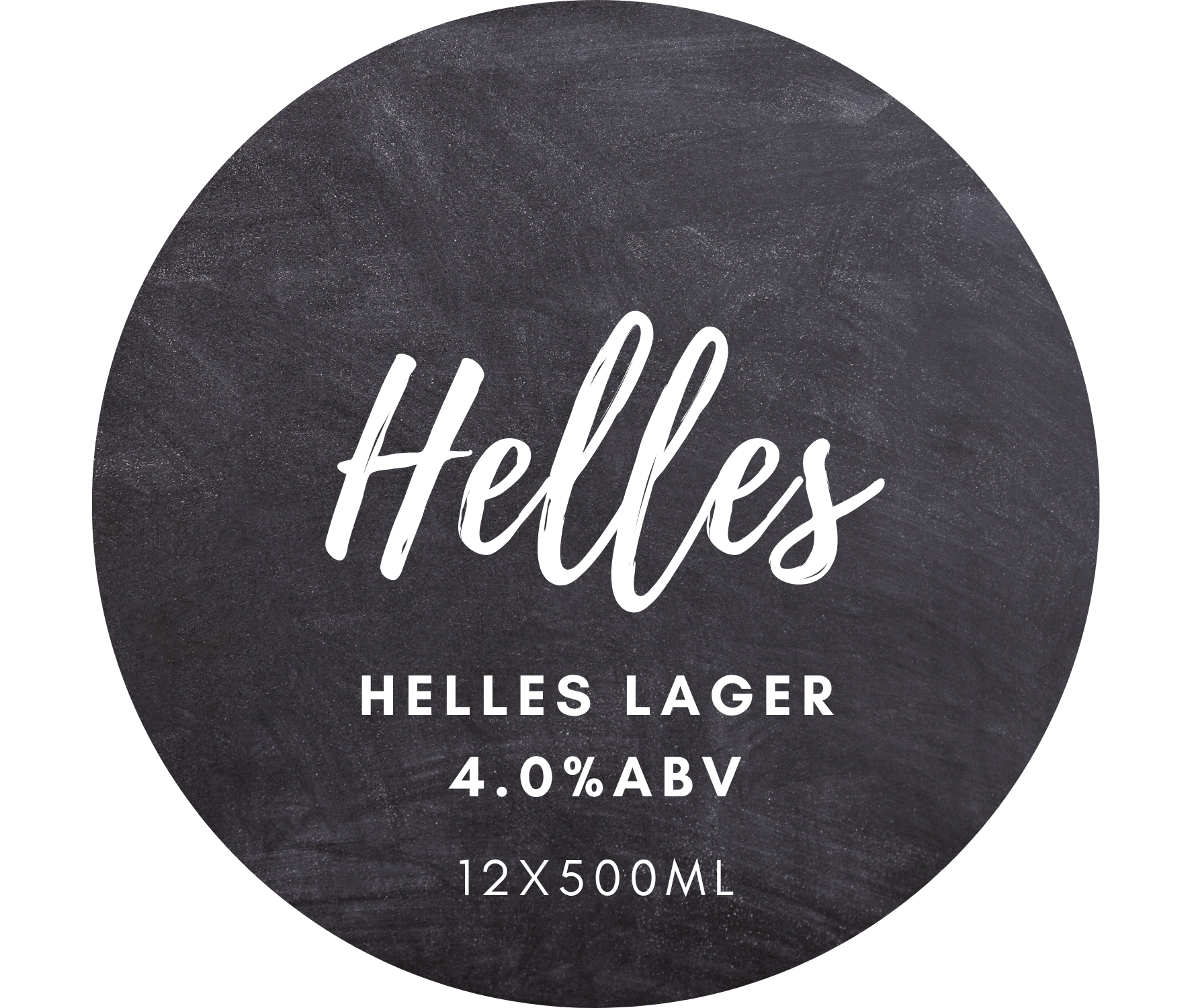 Helles Lager by Chantry Brewery